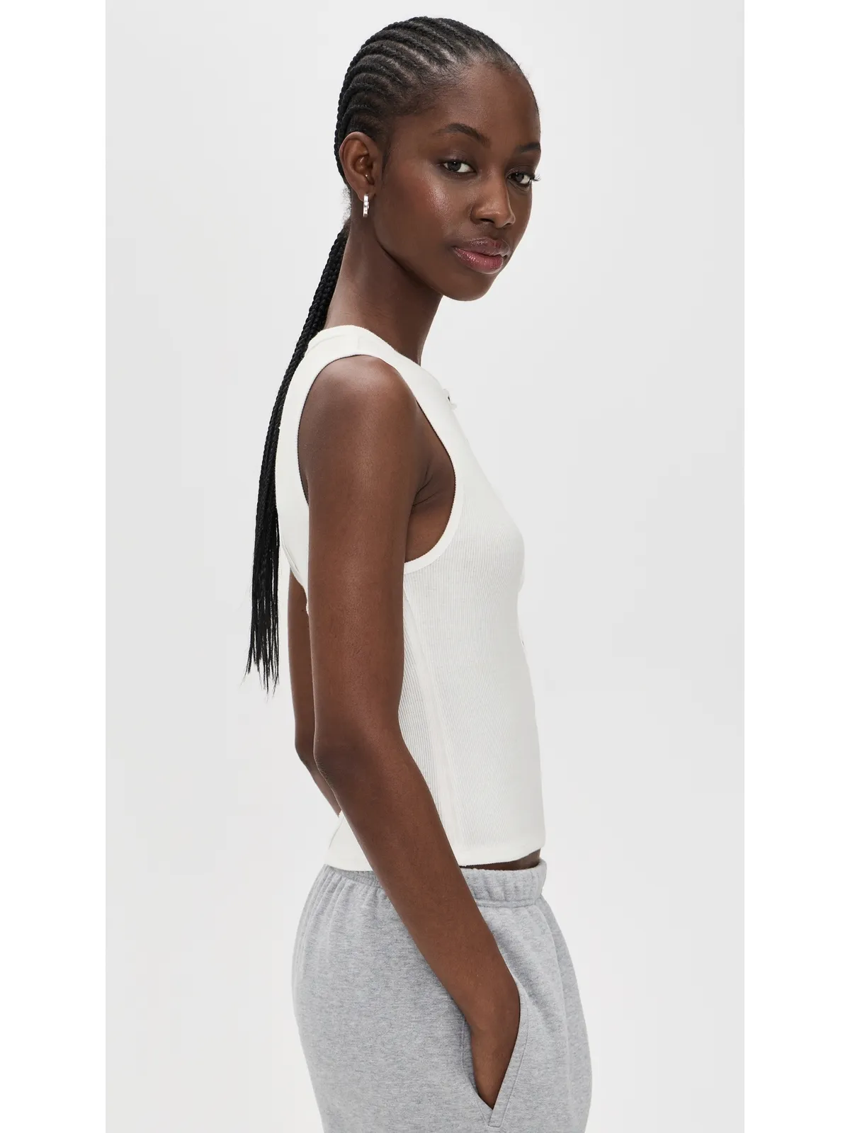 Free People ジェイミー ヘンリータンクトップ - 画像4
