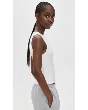 Free People ジェイミー ヘンリータンクトップ - サムネイル4