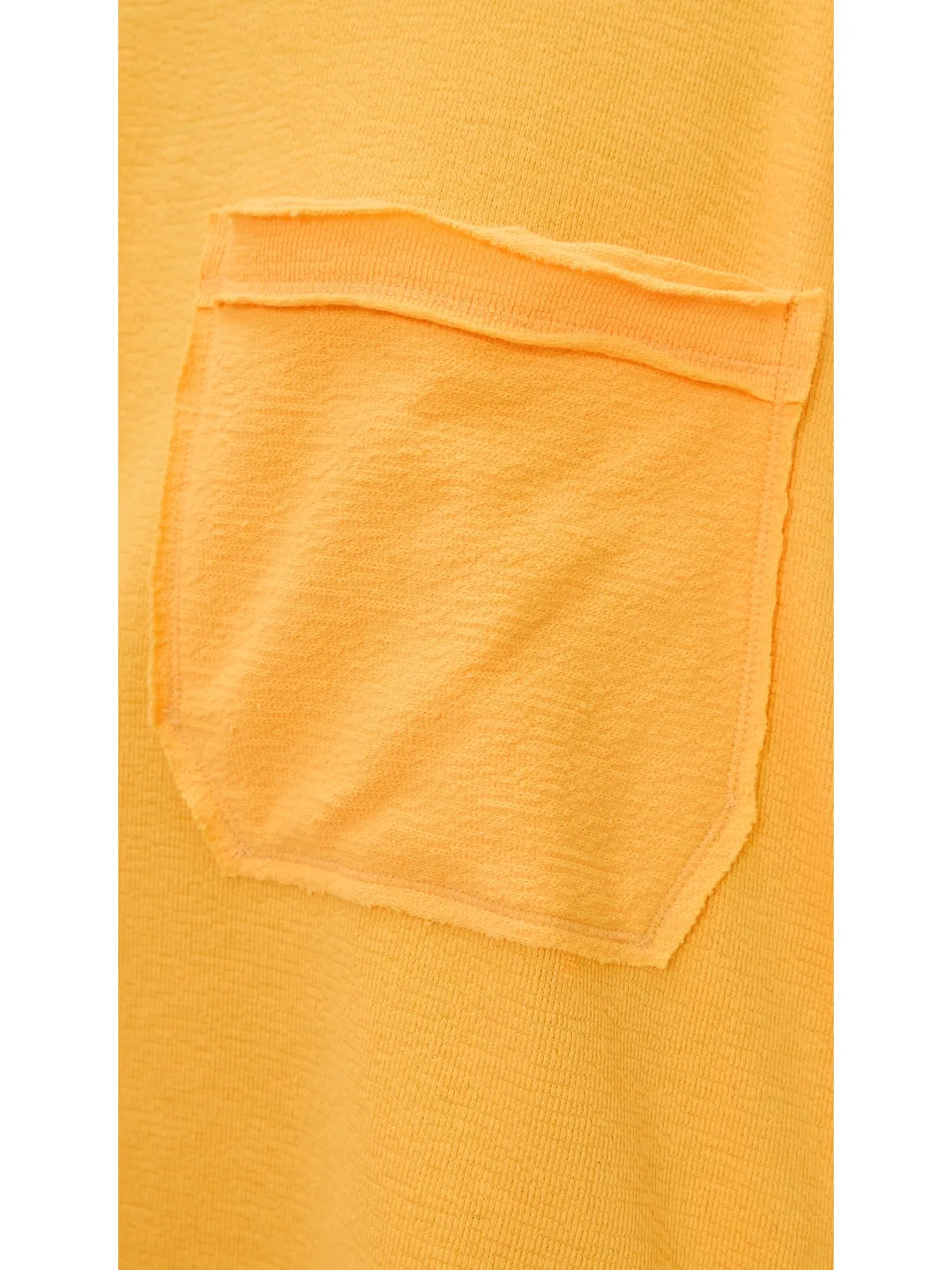 Free People Staycation Sleep Tee Banana Citrus - 画像6