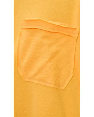 Free People Staycation Sleep Tee Banana Citrus - サムネイル6