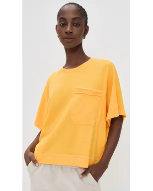 Free People Staycation Sleep Tee Banana Citrus - サムネイル2