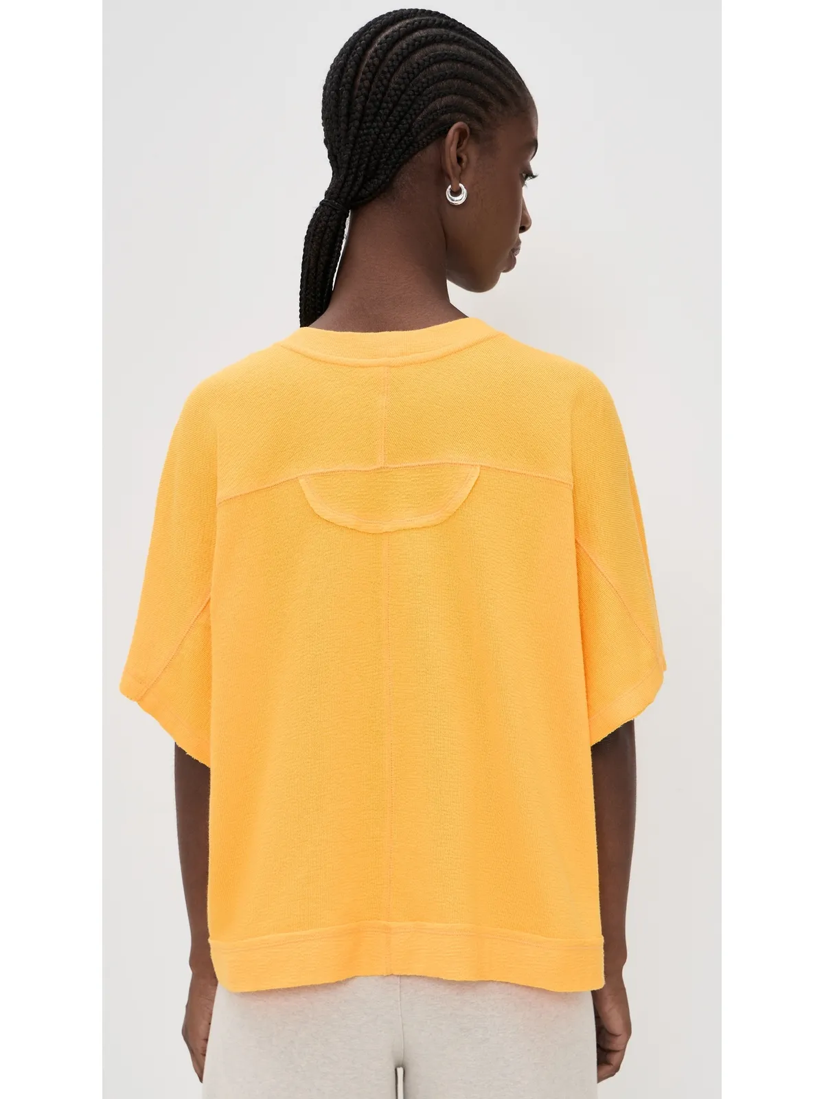 Free People Staycation Sleep Tee Banana Citrus - 画像3