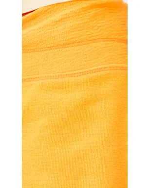 Free People Staycation Sleep Shorts Banana Citrus - サムネイル6
