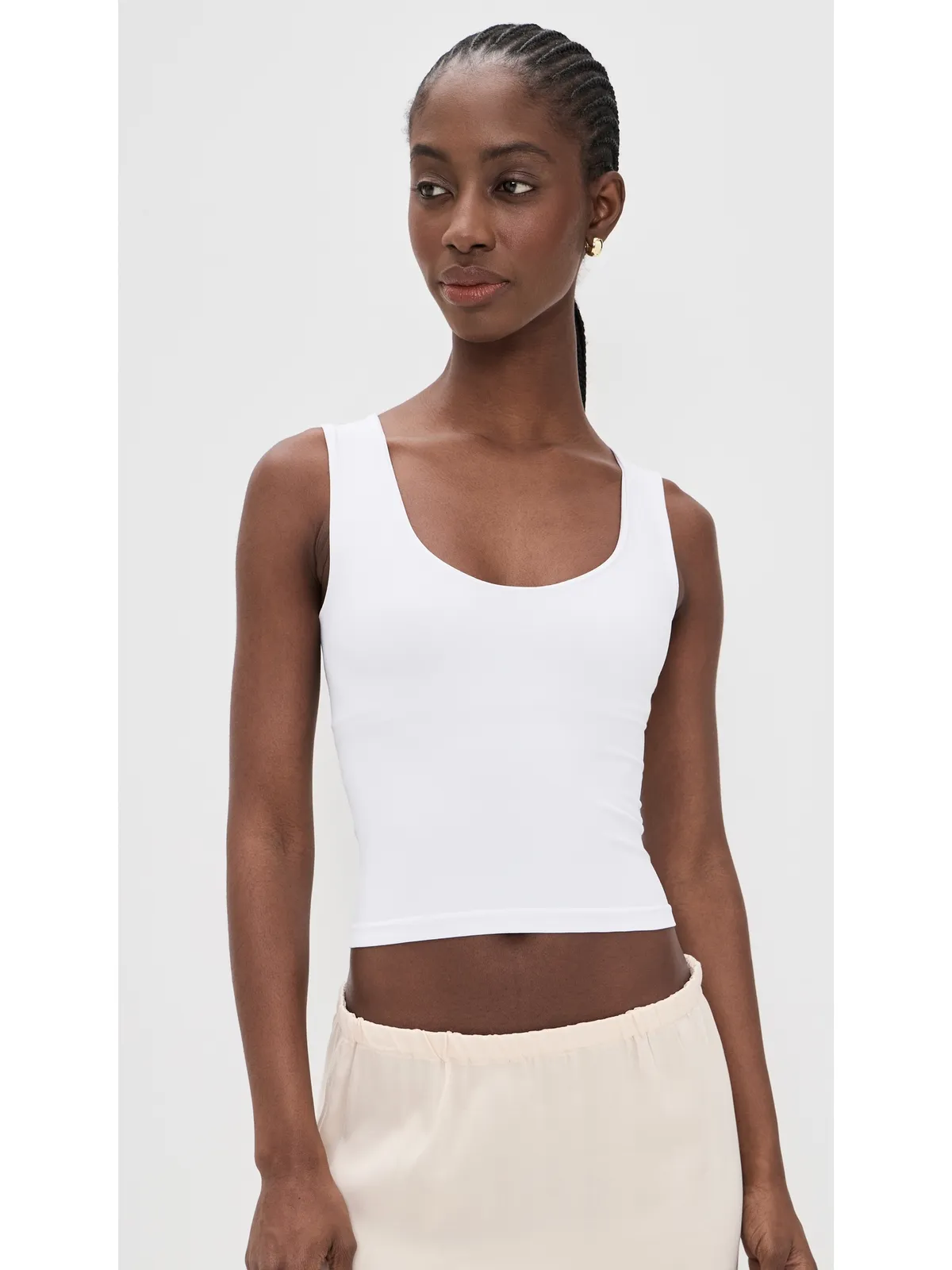 Free People クリーンラインス・ムスル・キャミソール - 画像2