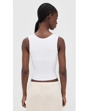 Free People クリーンラインス・ムスル・キャミソール - サムネイル3