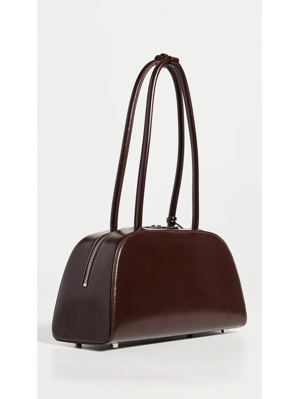Freja New York アルマ ショルダーバッグ レーズン - 画像4