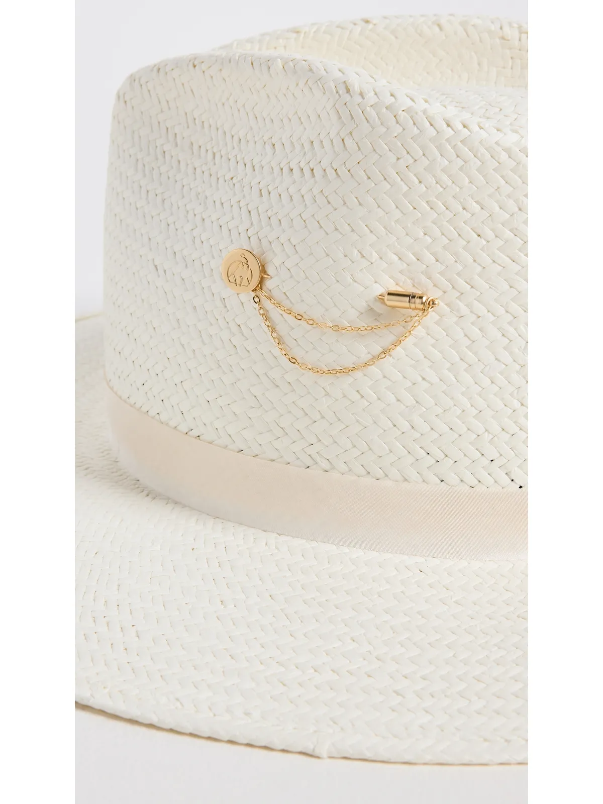 Freya Wanderer Packable Straw Hat White - 画像4