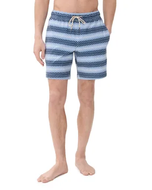 Fair Harbor Bayberry Swim 7 トランクス - サムネイル1