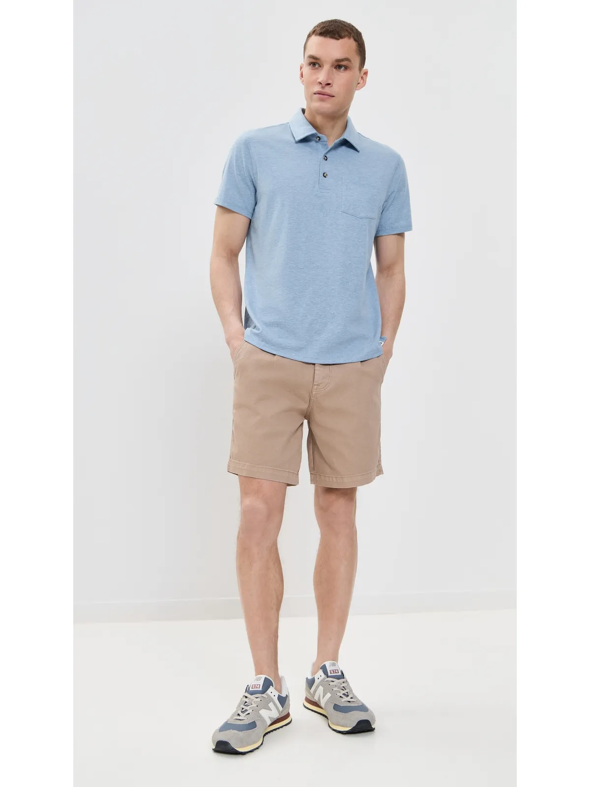 Fair Harbor キスメット ポロシャツ - 画像5