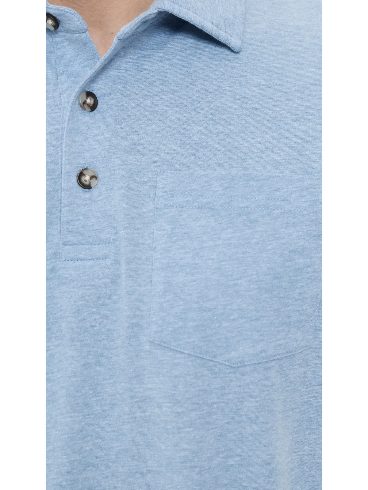 Fair Harbor キスメット ポロシャツ - 画像6