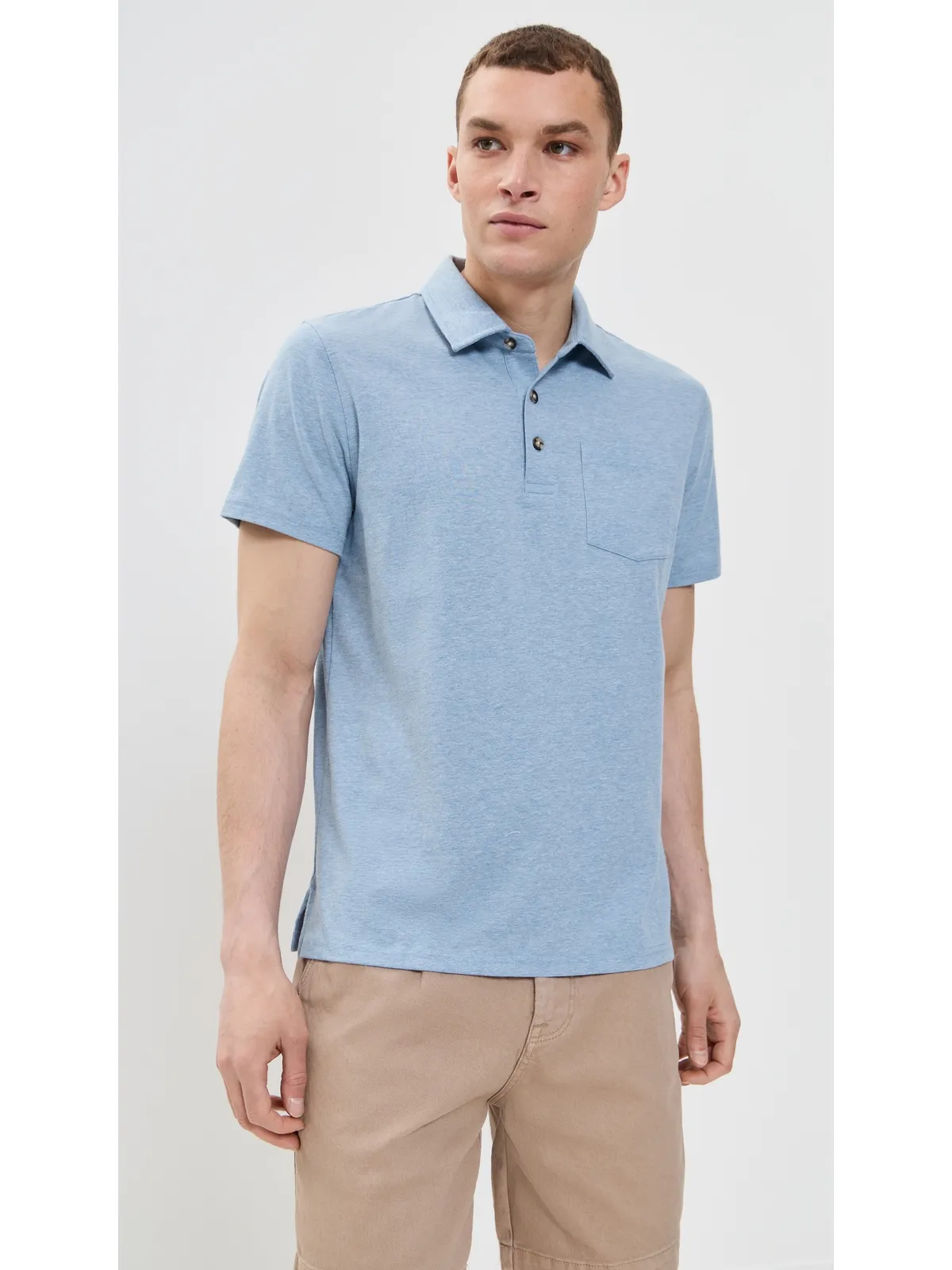 Fair Harbor キスメット ポロシャツ - 画像2