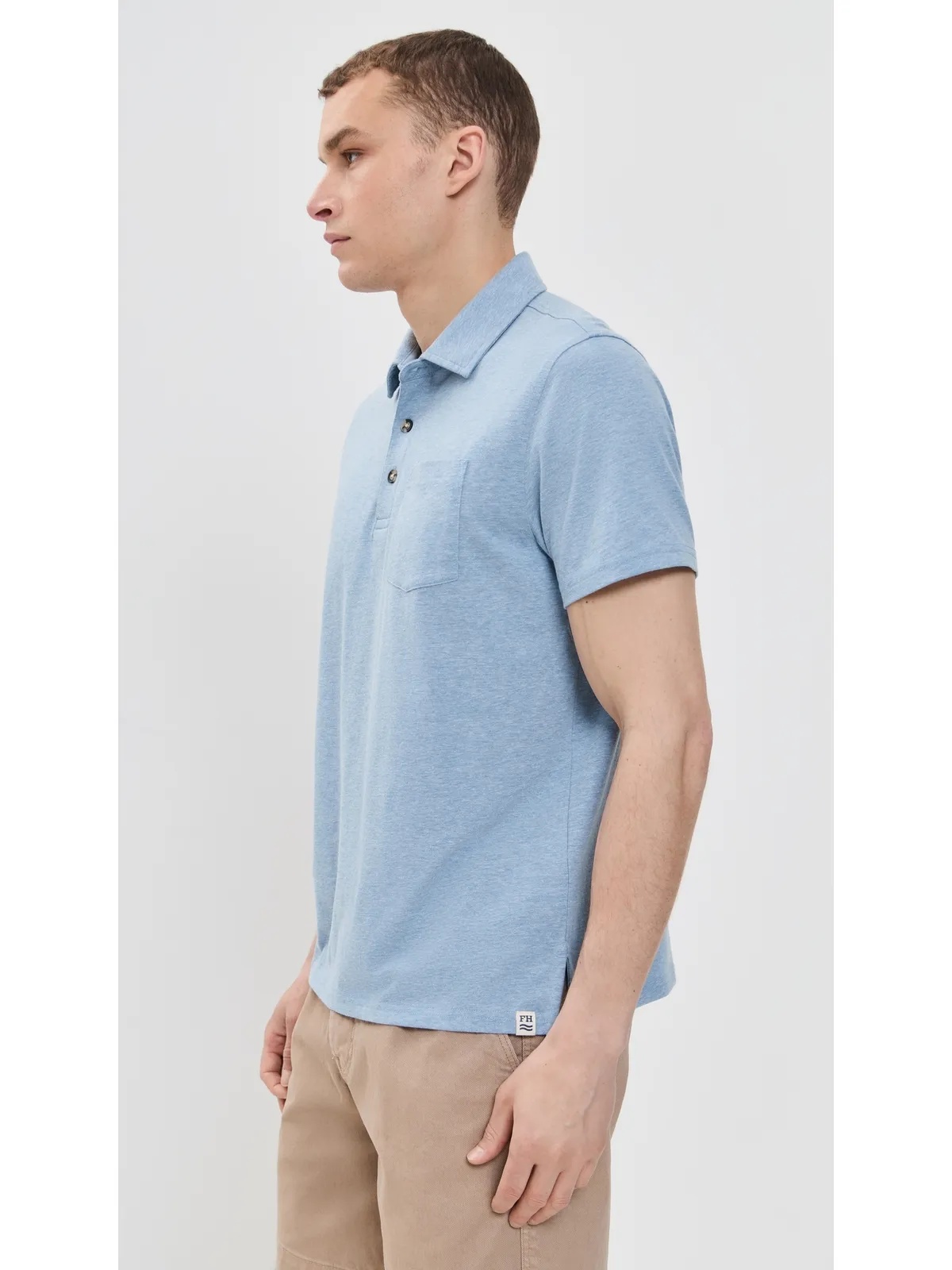 Fair Harbor キスメット ポロシャツ - 画像4