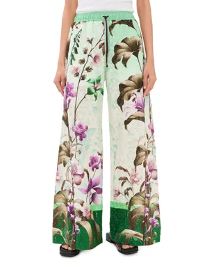 F.R.S For Restless Sleepers アパテパンツ Wild Floral Verde - サムネイル1