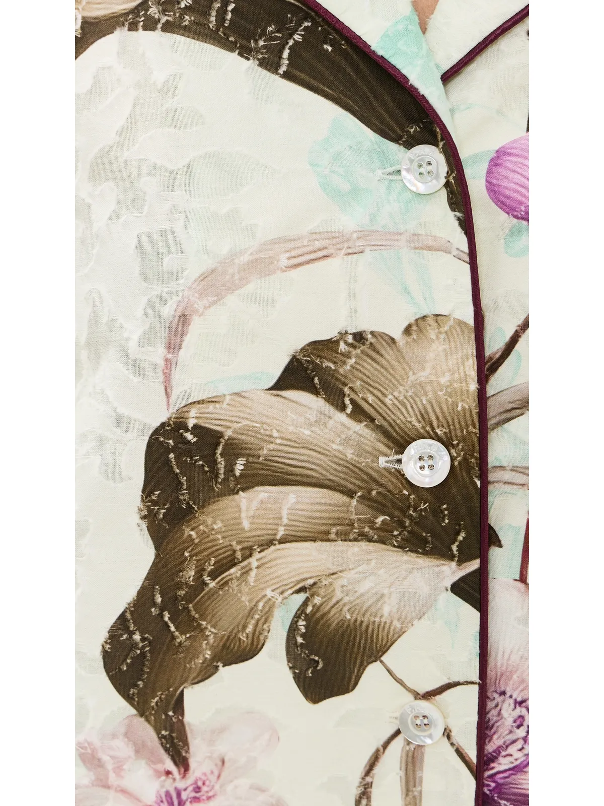 F.R.S For Restless Sleepers ベンディス・トップ 野生花柄 Verde - 画像6