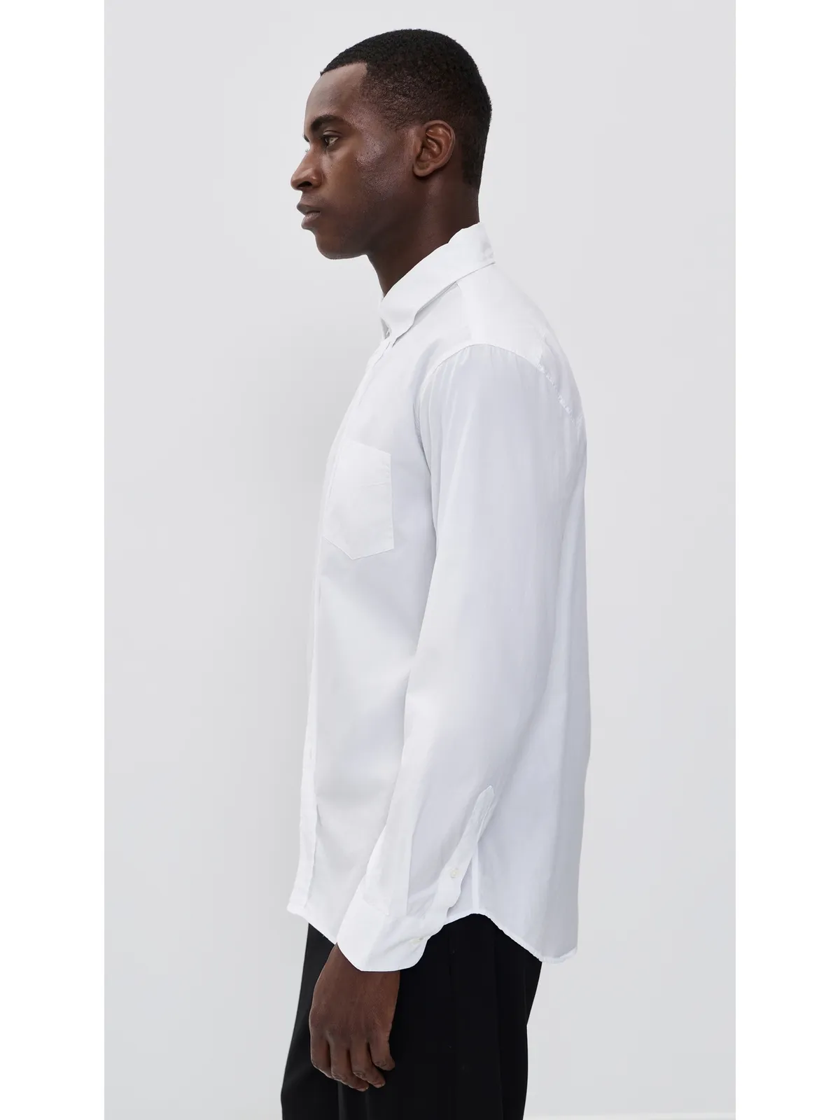 Knickerbocker Plaza 200's Dress Shirt - 画像5