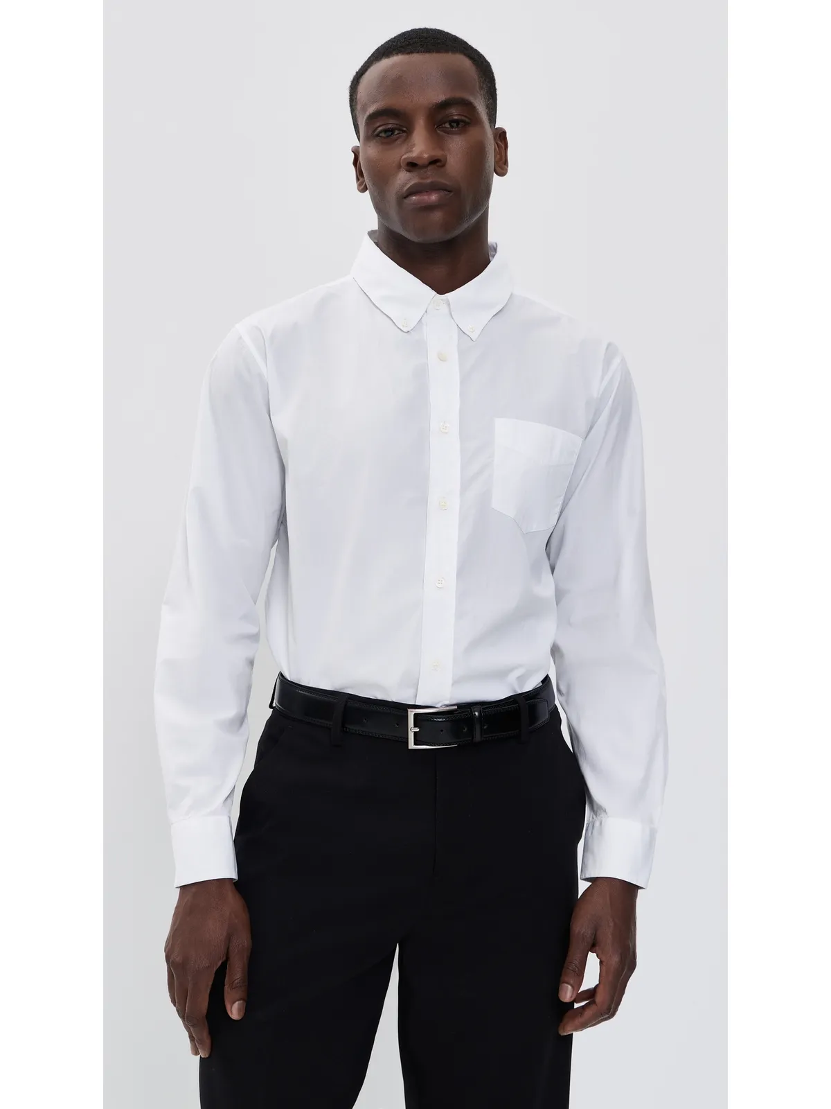 Knickerbocker Plaza 200's Dress Shirt - 画像3