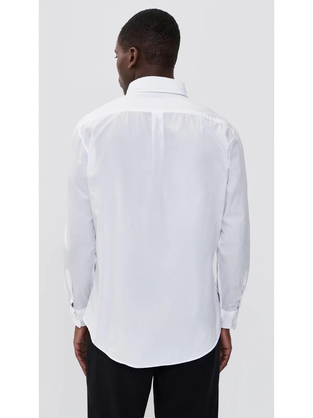 Knickerbocker Plaza 200's Dress Shirt - 画像4