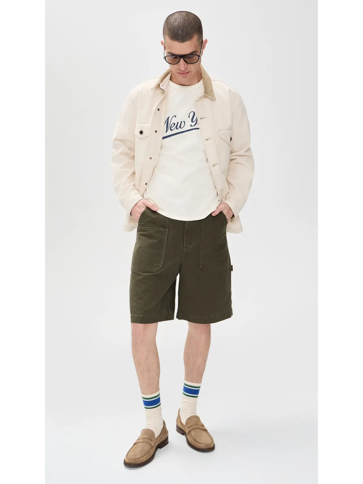 Knickerbocker ビッグリーグ ヘビーウェイト Tシャツ - 画像5