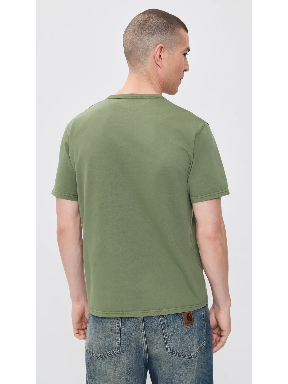 Knickerbocker ヘヴィウェイトTシャツ オリーブ - 画像3
