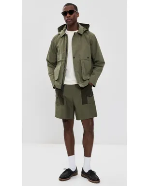 Knickerbocker Scout ナイロンジャケット オリーブ - サムネイル5