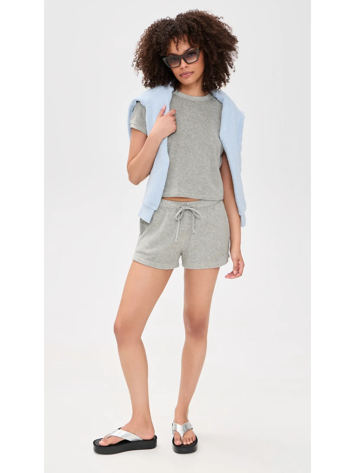 Suzie Kondi Shallis Terry Shorts - 画像5