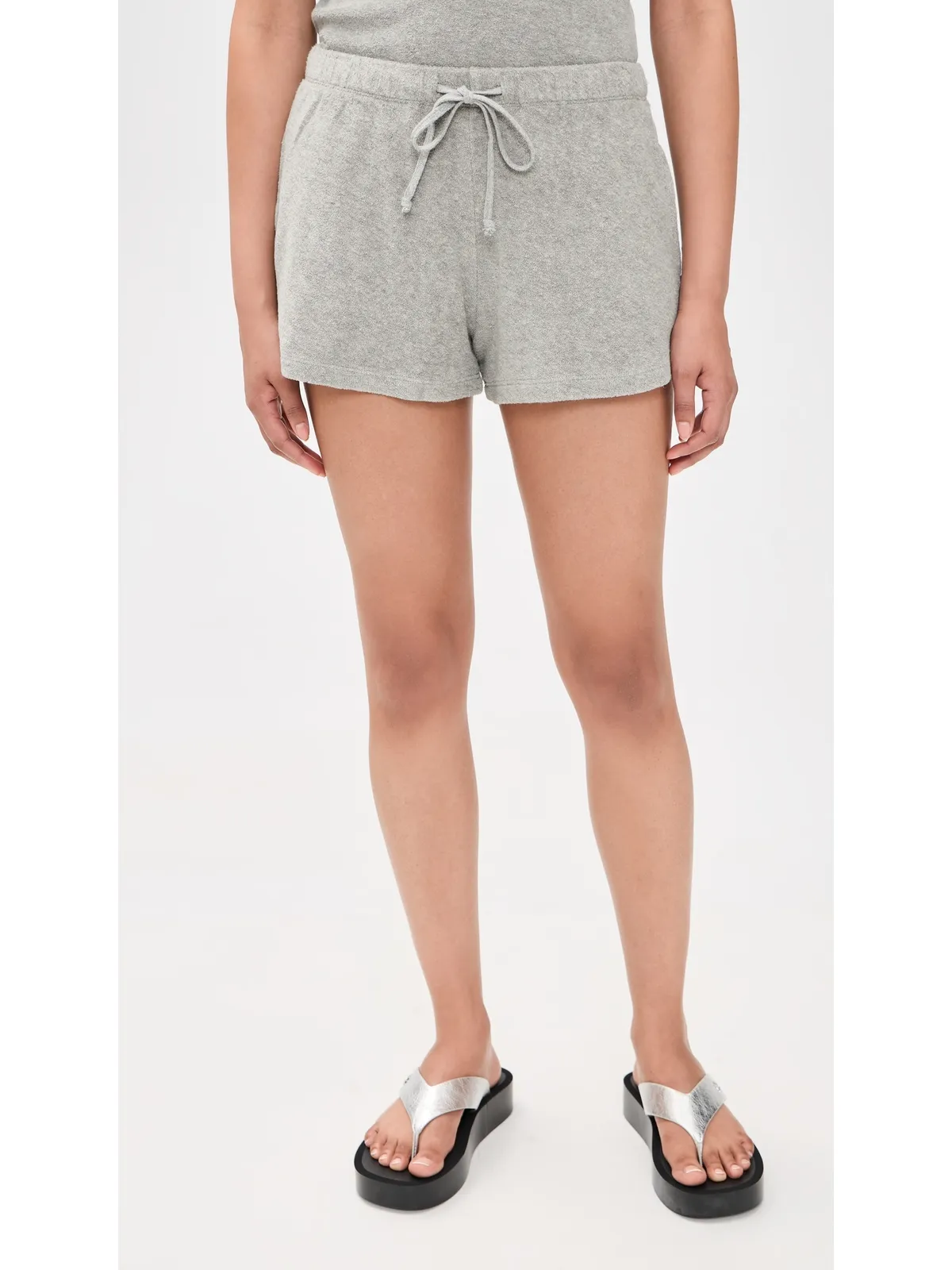 Suzie Kondi Shallis Terry Shorts - 画像2