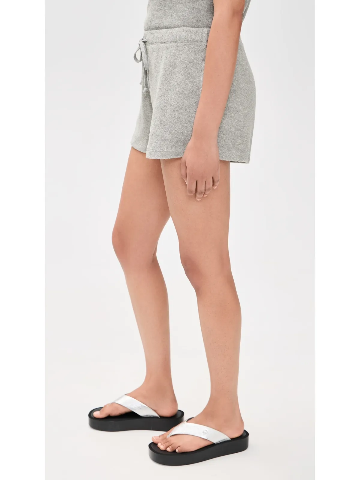 Suzie Kondi Shallis Terry Shorts - 画像4