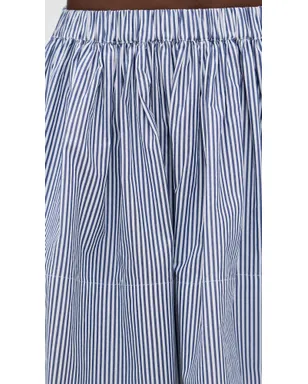 Suzie Kondi Fousta Skirt Navy Stripe - サムネイル6
