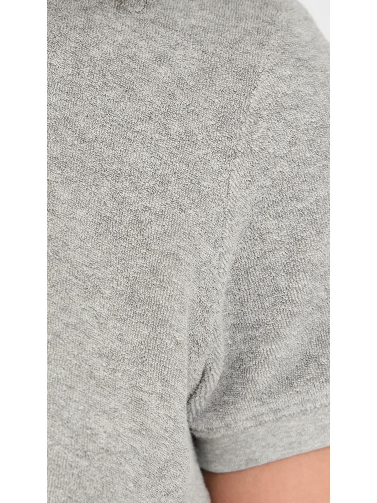 Suzie Kondi Carpi Tee グレー ヘザー - 画像6