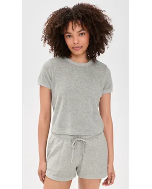 Suzie Kondi Carpi Tee グレー ヘザー - サムネイル2