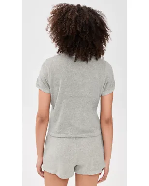 Suzie Kondi Carpi Tee グレー ヘザー - サムネイル3