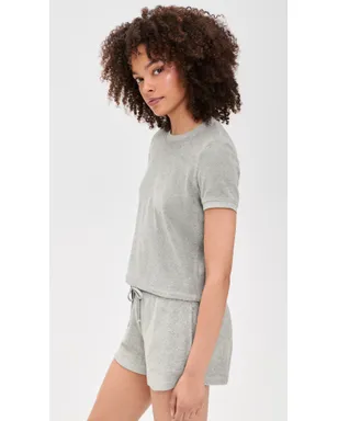 Suzie Kondi Carpi Tee グレー ヘザー - サムネイル4