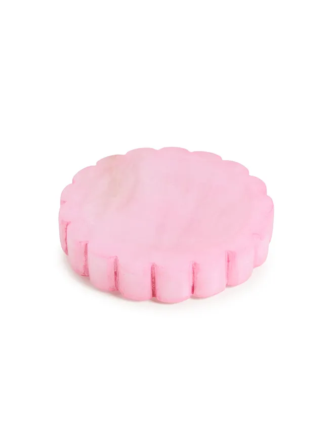 Kassatex Kassatex 石鹸皿 ピンクの商品画像