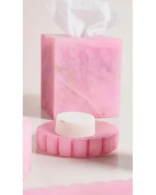 Kassatex 石鹸皿 ピンク - サムネイル3