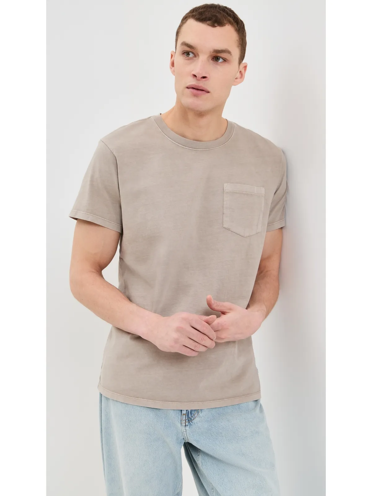 Katin ベースTシャツ ベージュ - 画像2