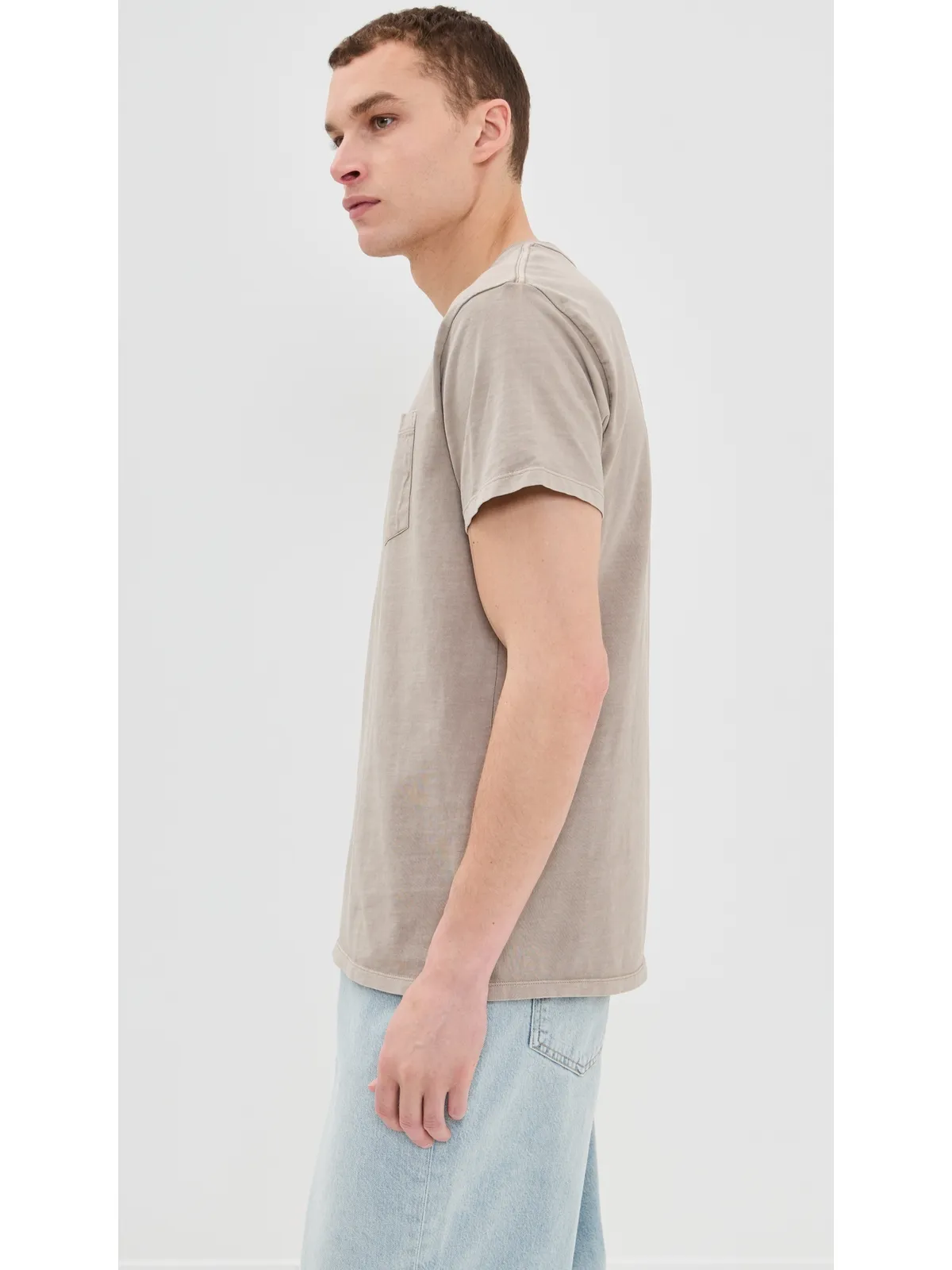 Katin ベースTシャツ ベージュ - 画像4