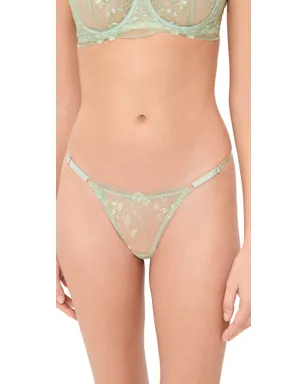 Kat the Label Sofia Thong Pistachio - サムネイル1