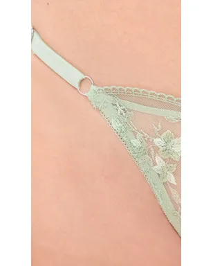 Kat the Label Sofia Thong Pistachio - サムネイル5