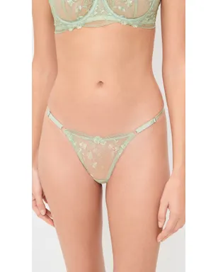 Kat the Label Sofia Thong Pistachio - サムネイル2