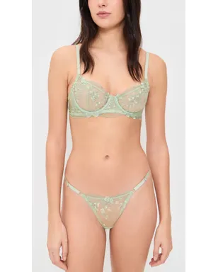 Kat the Label Sofia Thong Pistachio - サムネイル4