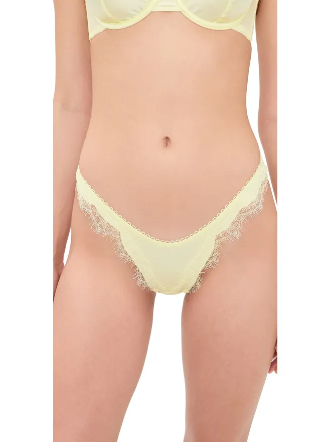 KAT THE LABEL Kat the Label Sorrento Thong Limoncelloの商品画像