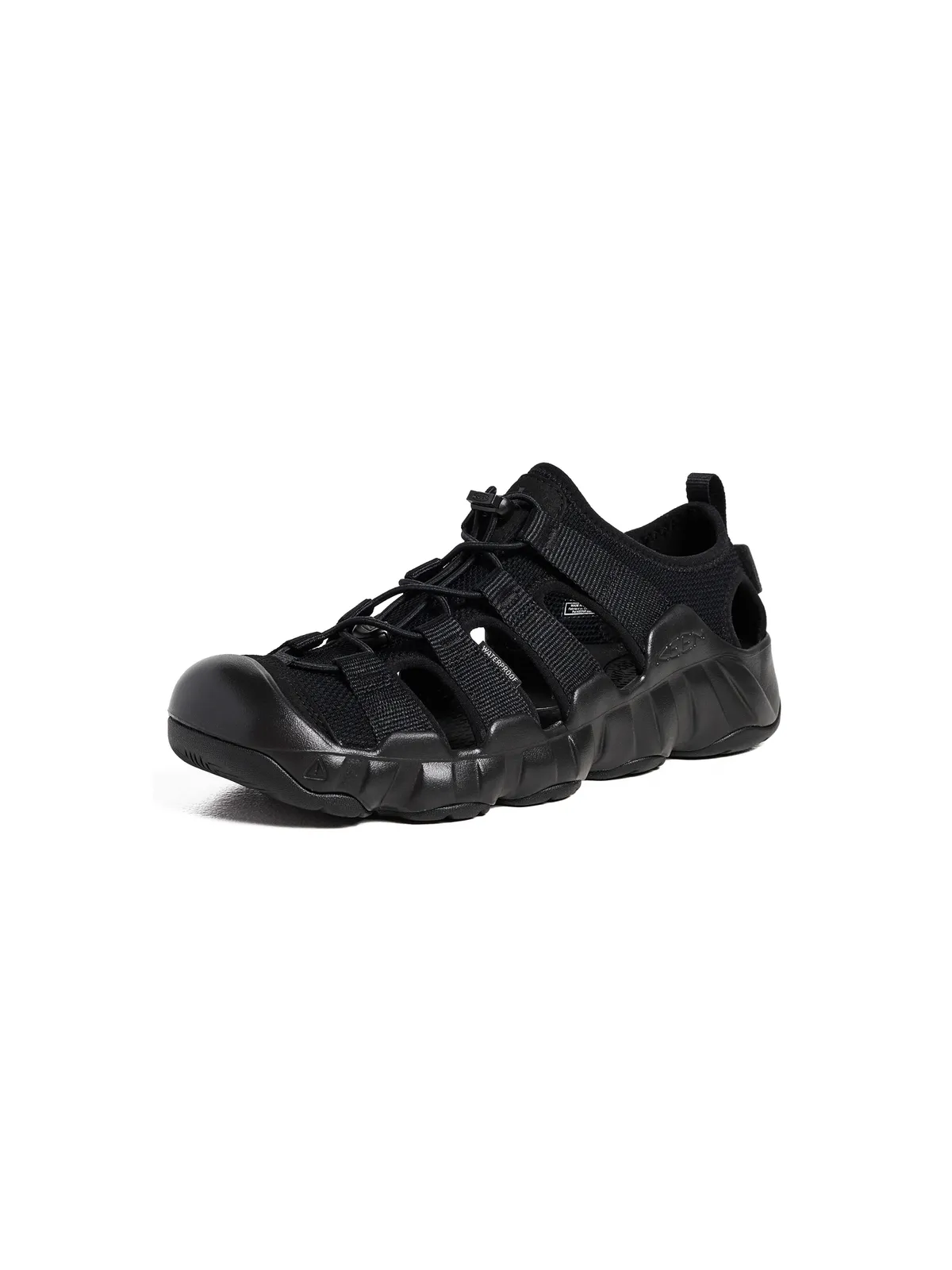 KEEN Hyperport H2 Sandals Sp Triple Black - 画像1