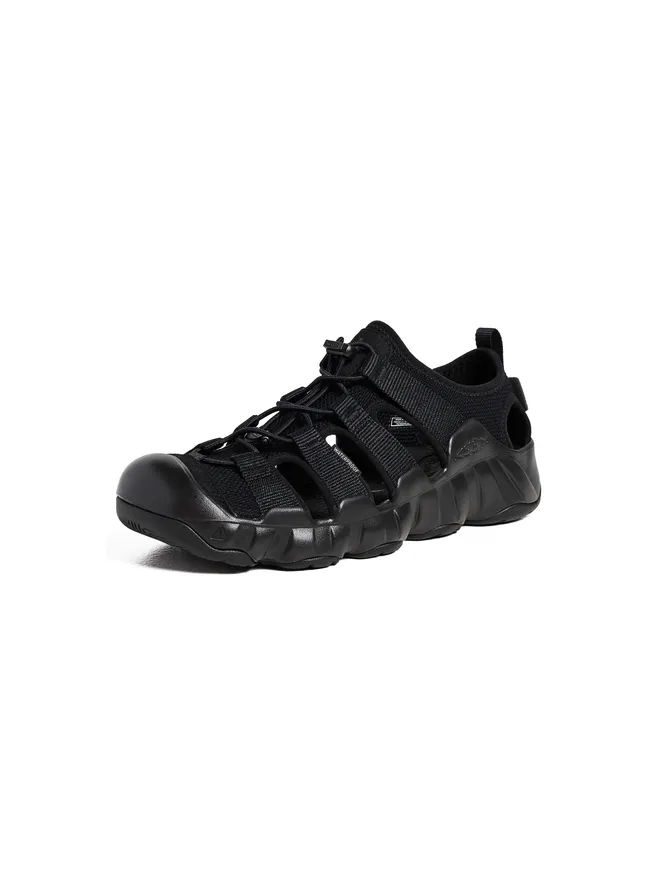 KEEN KEEN Hyperport H2 Sandals Sp Triple Blackの商品画像