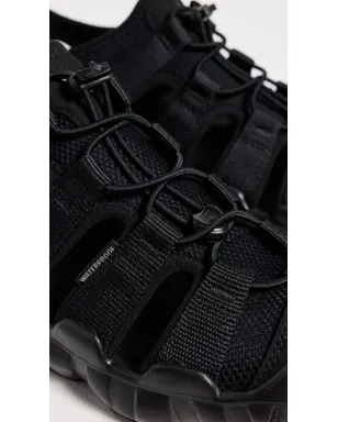 KEEN Hyperport H2 Sandals Sp Triple Black - サムネイル5