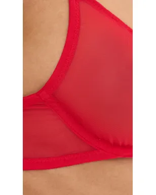 Kiki De Montparnasse ブリエン モールドデミーブラ レッド - サムネイル6
