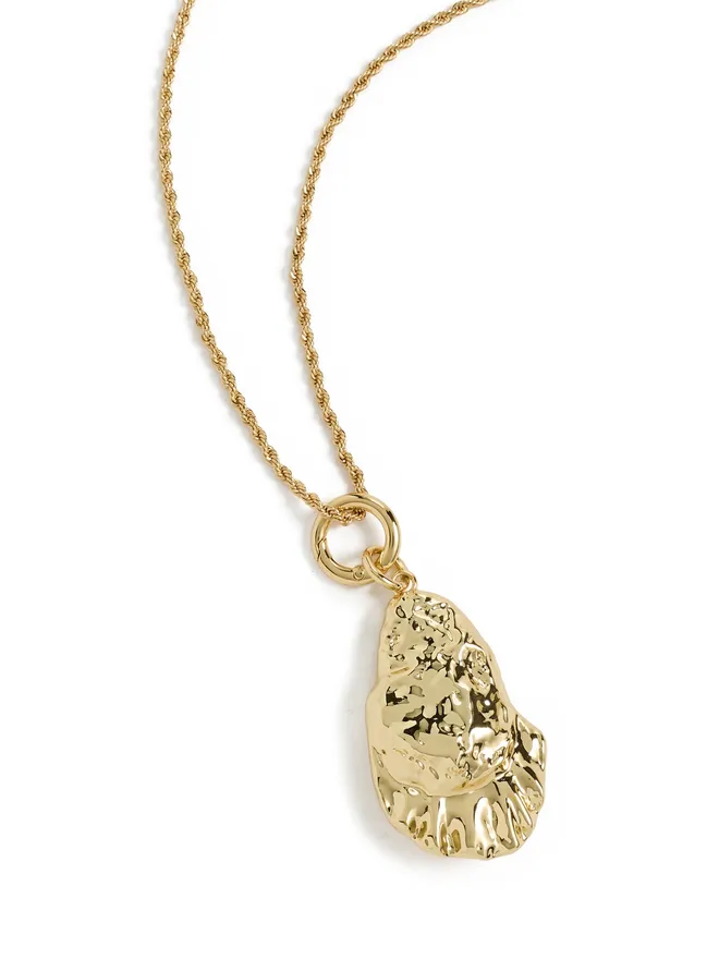 Kenneth Jay Lane Kenneth Jay Lane オイスター ペンダント ネックレスの商品画像
