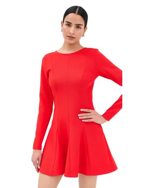 Kika Vargas Tala Dress - サムネイル1