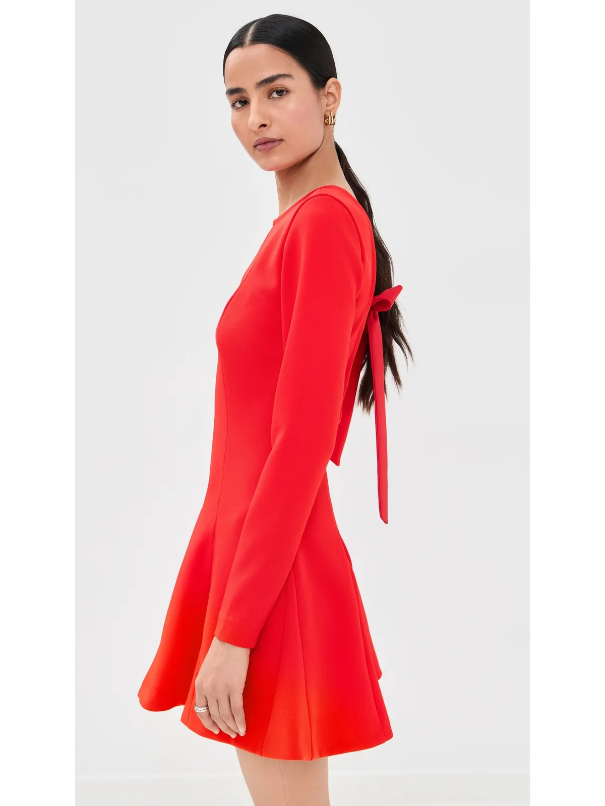 Kika Vargas Tala Dress - 画像4