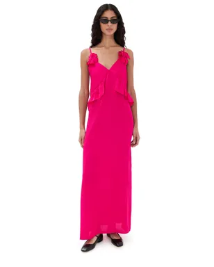 Kika Vargas Bel Dress - サムネイル1
