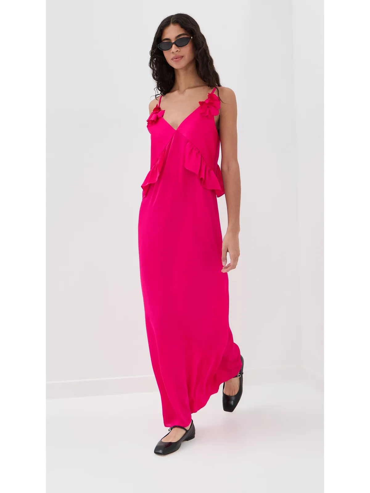 Kika Vargas Bel Dress - 画像5